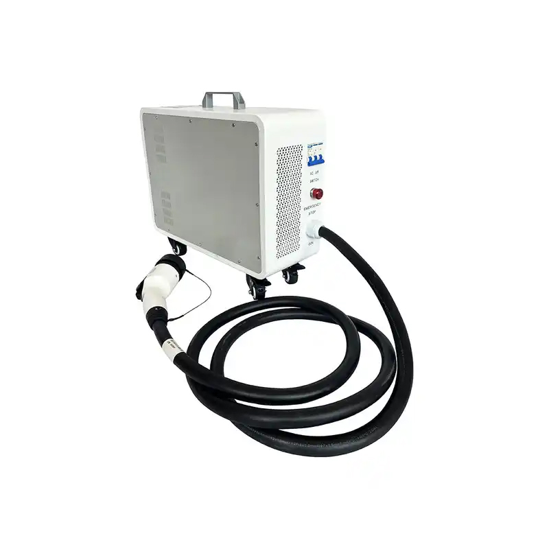 Chargeur mobile domestique DC  - Portable Dc Fast Charger 20Kw Ccs2 avis et prix