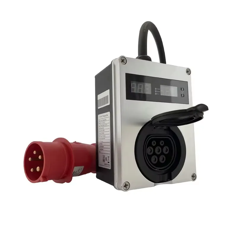 Mini chargeur mural intelligen - Portable Ev Charger 32A Type 2 Cee Plug avis et prix
