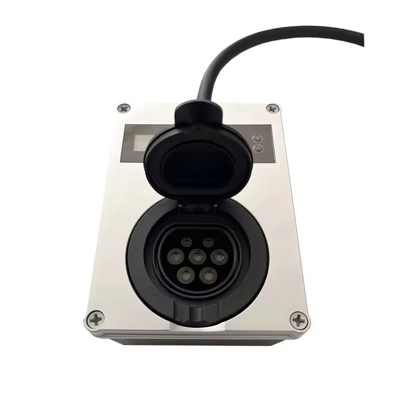 Mini chargeur mural intelligen - Portable Ev Charger 32A Type 2 Cee Plug avis et prix