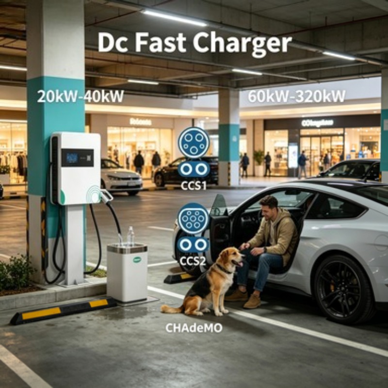 Chargeur EV AC 22 kW Type 2, b - 22Kw Wallbox Type 2 Ocpp Rfid avis et prix