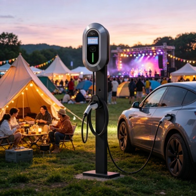 Chargeur EV AC 22 kW Type 2, b - 22Kw Wallbox Type 2 Ocpp Rfid avis et prix