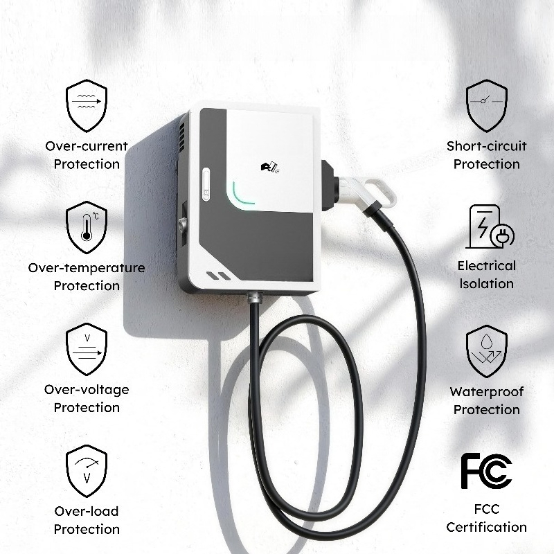 Nouvelle borne de recharge int - Dc Fast Charger 30Kw Wallbox Commercial avis et prix