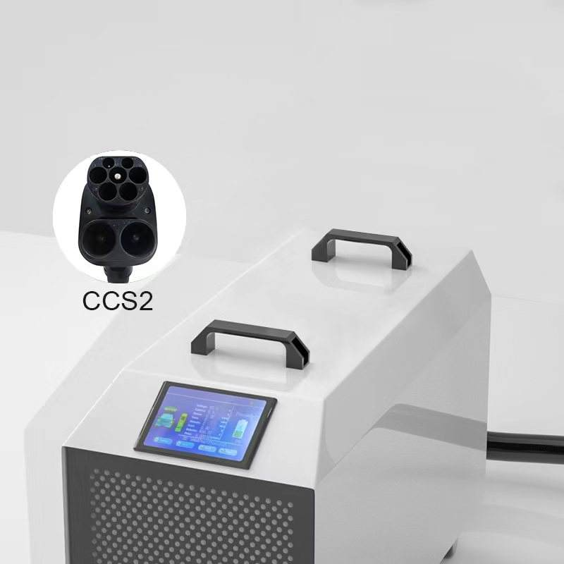 Chargeur rapide DC mobile CHAd - Portable Dc Fast Charger 20Kw Ccs2 avis et prix