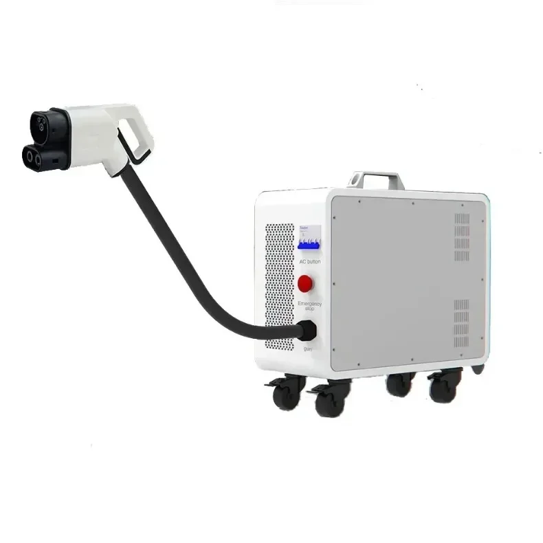Chargeur EV mobile portable 20 - Portable Dc Fast Charger 20Kw Ccs2 avis et prix
