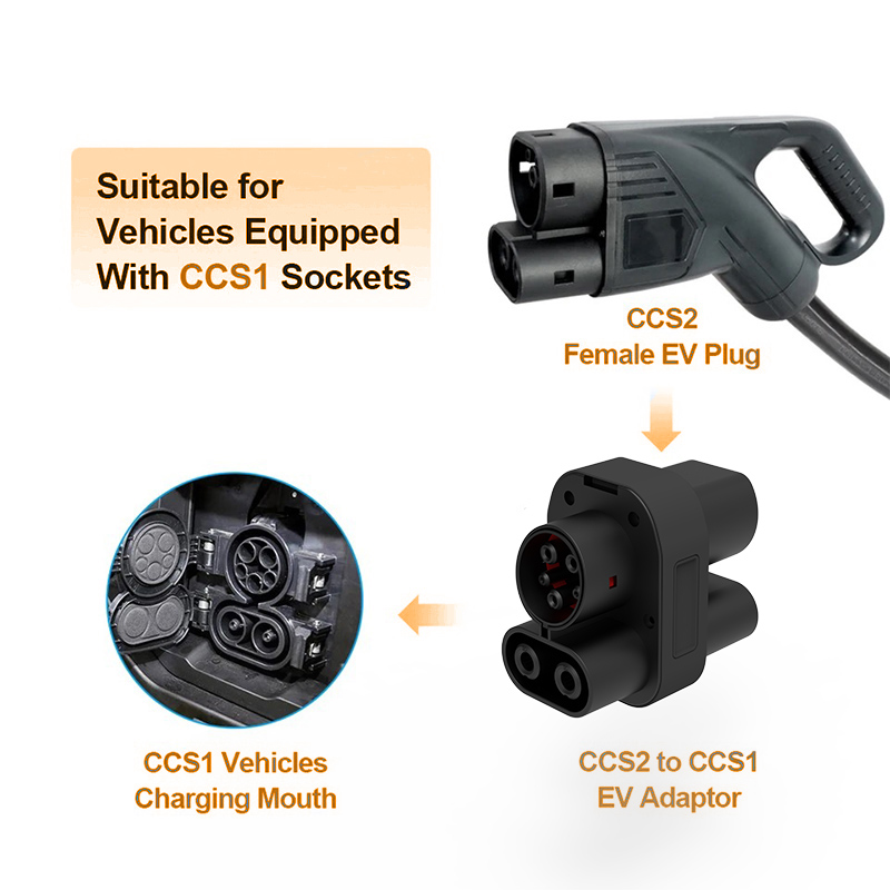 Adaptateur WUFEN 250KW CCS2 ve - Ccs2 To Ccs1 Fast Charge Adapter 250Kw avis et prix