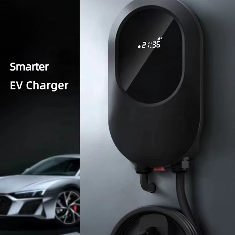 Station de recharge murale dom - 22Kw Wallbox Type 2 Ocpp Rfid avis et prix