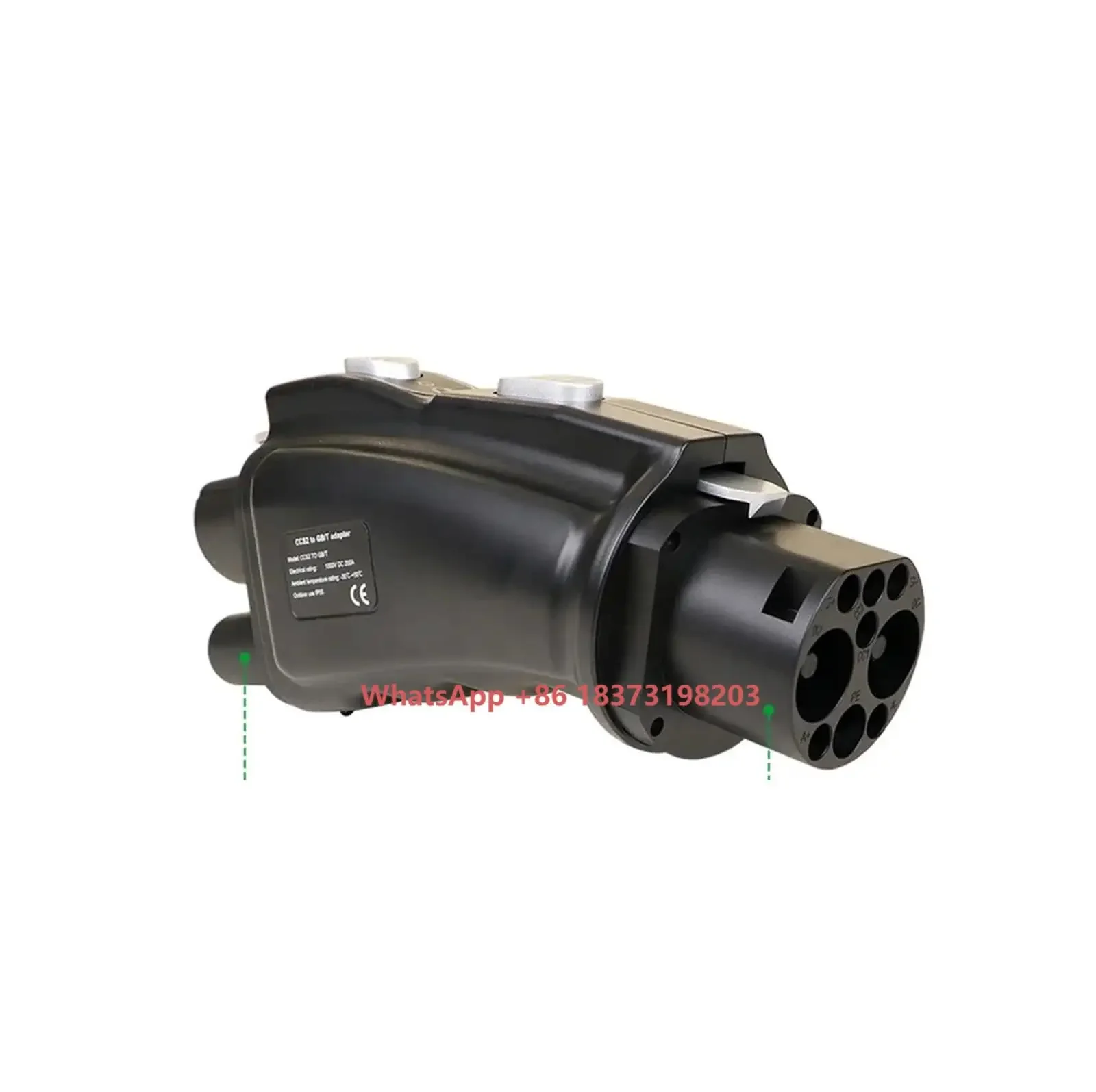 Adaptateur convertisseur CCS C - Gb/T To Ccs2 200A Fast Charging Adapter avis et prix