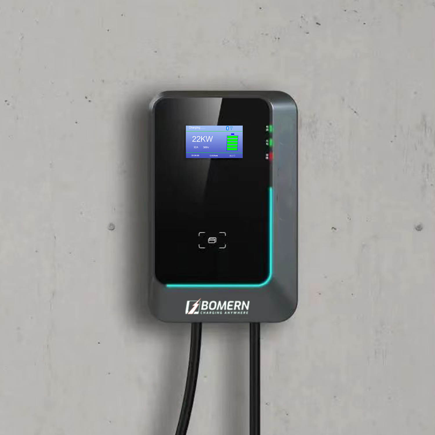 2025 offre spéciale 7kw/11kw/2 - 22Kw Wallbox Type 2 Ocpp Rfid avis et prix