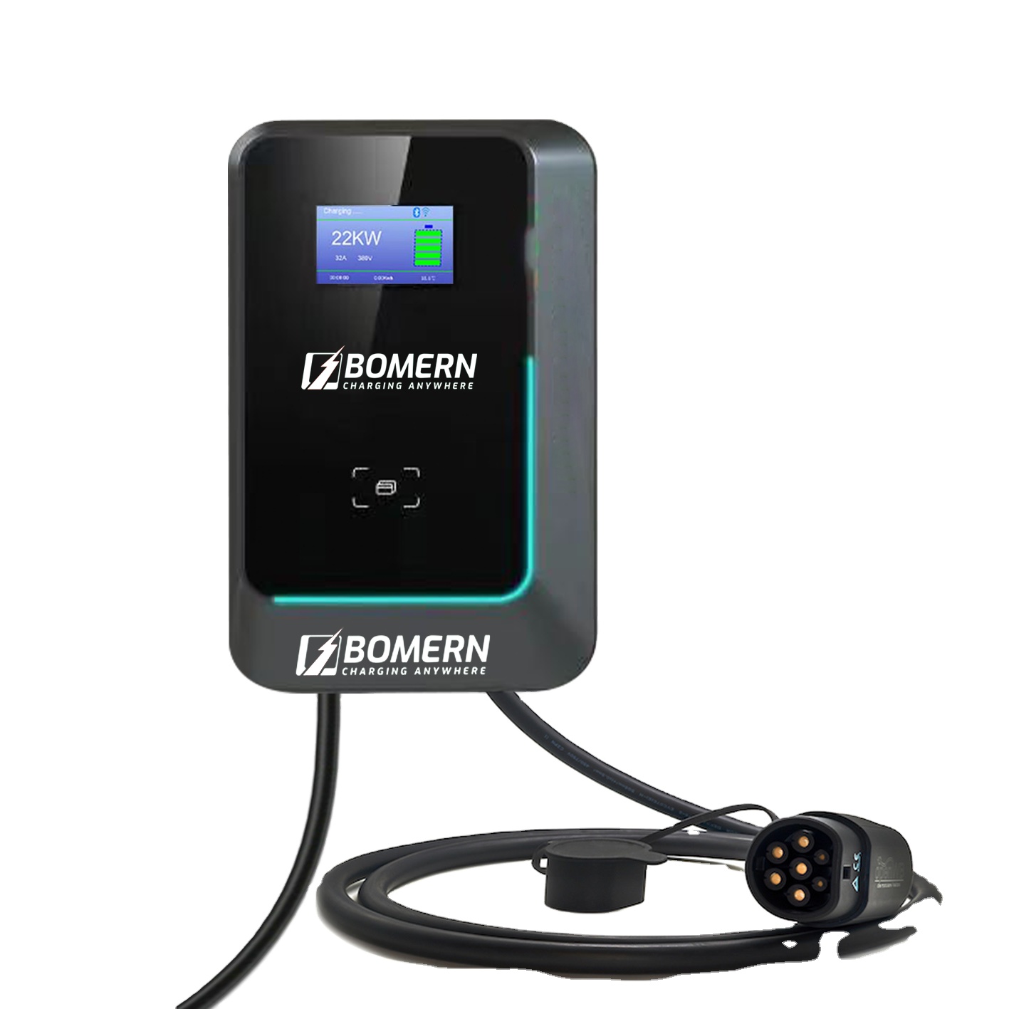 2025 offre spéciale 7kw/11kw/2 - 22Kw Wallbox Type 2 Ocpp Rfid avis et prix