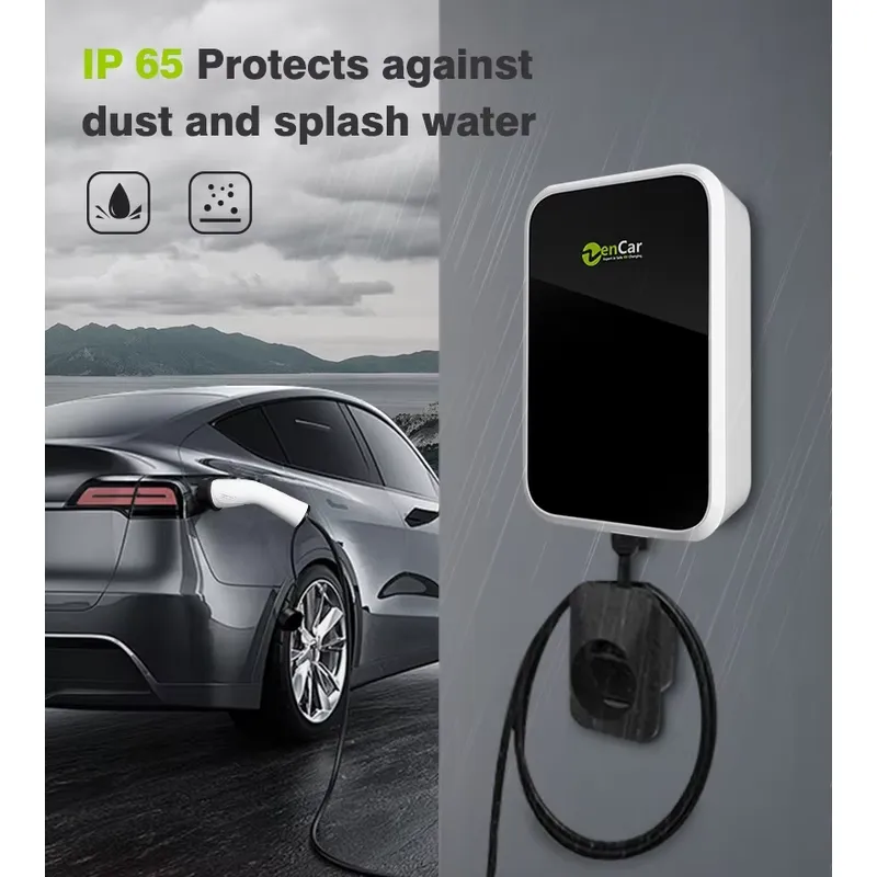 Chargeur EV 22 kW Type 2 Wallb - 22Kw Wallbox Type 2 Ocpp Rfid avis et prix