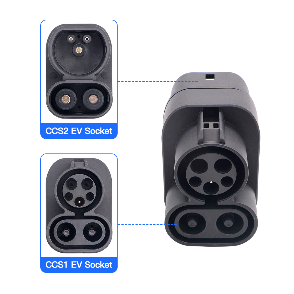 Adaptateur de chargeur CCS1 à  - Ccs2 To Ccs1 Fast Charge Adapter 250Kw avis et prix